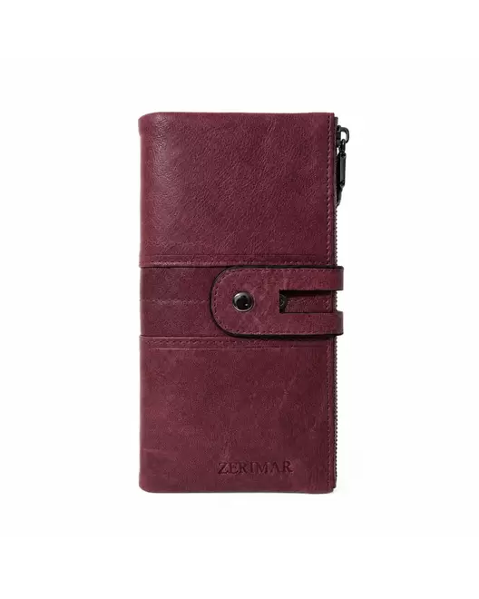 Cartera de piel...