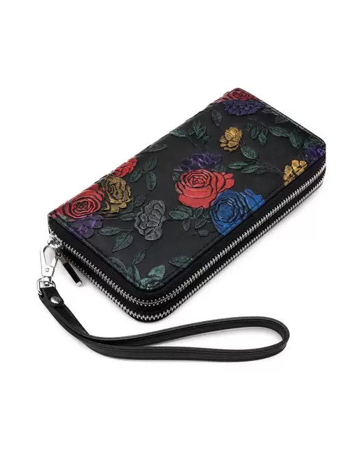 Cartera de piel...