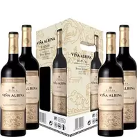 Vino tinto DO Rioja reserva 4 botellas 0,75 l