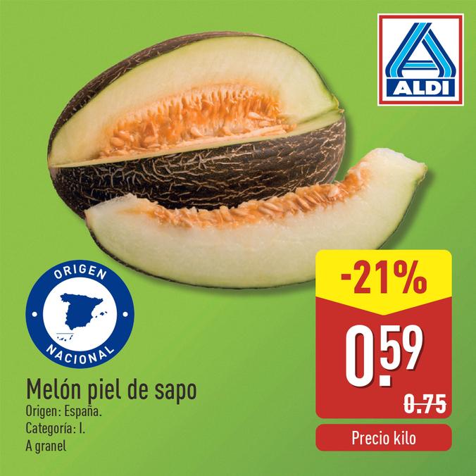 Melón piel de sapo