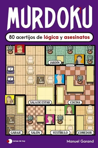 Murdoku: 80 acertijos de lógica y asesinatos