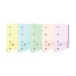 Carpebloc A4 Oxford Europeanbinder + Recambio 100 hojas pastel - varios modelos