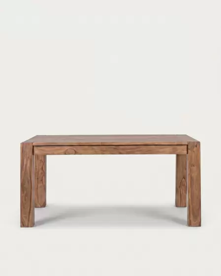 Mesa comedor extensible de madera GARNACHA