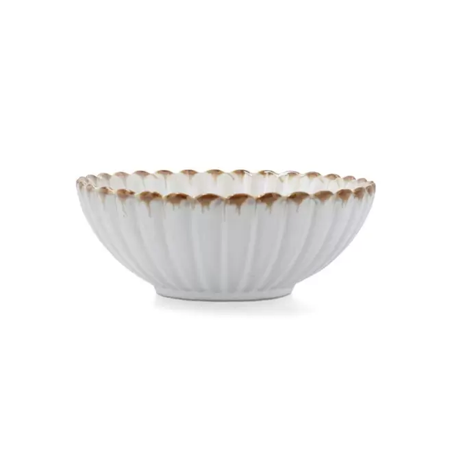 Bol porcelana 14x5,2cm blanco Milky