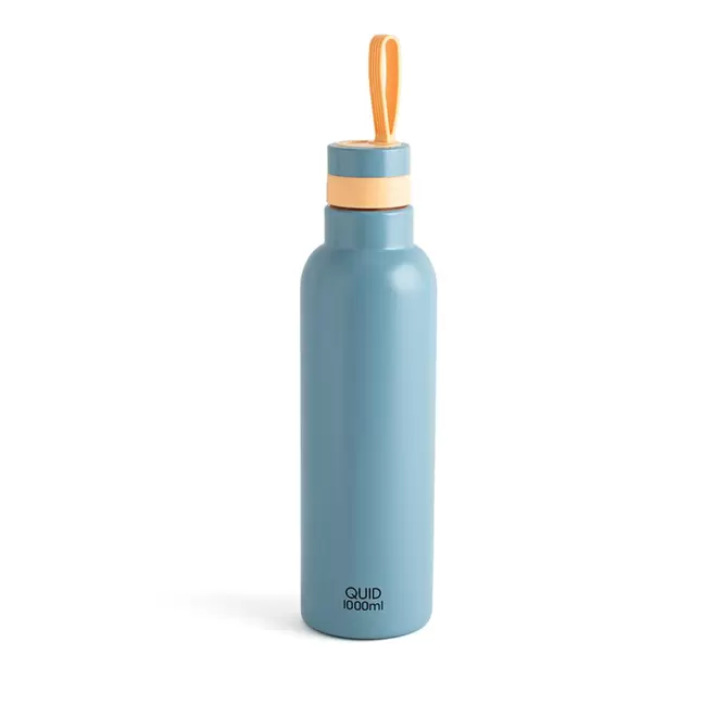 Botella acero inox 1L verde Elva