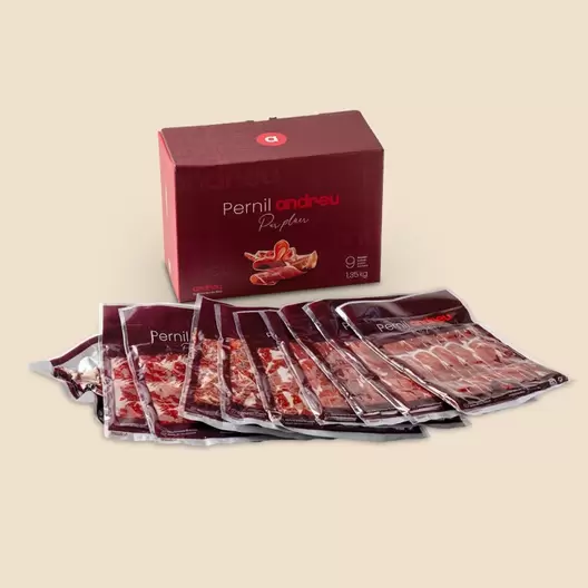 Paleta ibérica deshuesada Andreu de 1,35kg