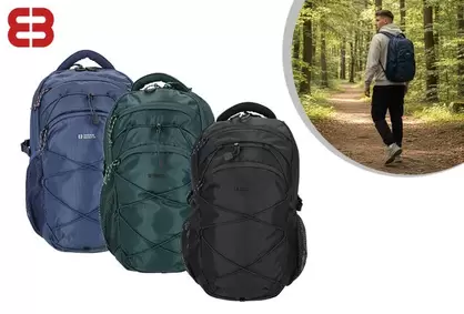 Mochila de senderismo con panel dorsal acolchado