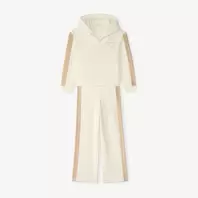Conjunto de chándal de niña de terciopelo