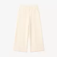 Pantalón de chándal amplio liso para niña