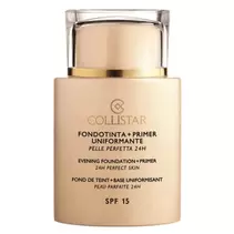 Fondo De Maquillaje Fluido + Primer Uniformante