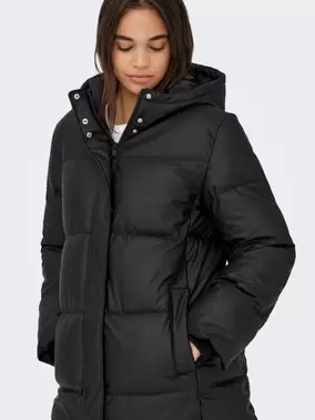 ONLY KAMMA Chaqueta corta acolchada - Black - 15367650