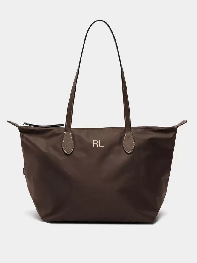 Bolso shopper de nylon L