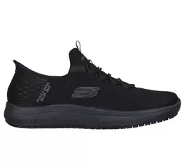 Skechers Slip-ins Work Slip Resistant: Summits - Colsin