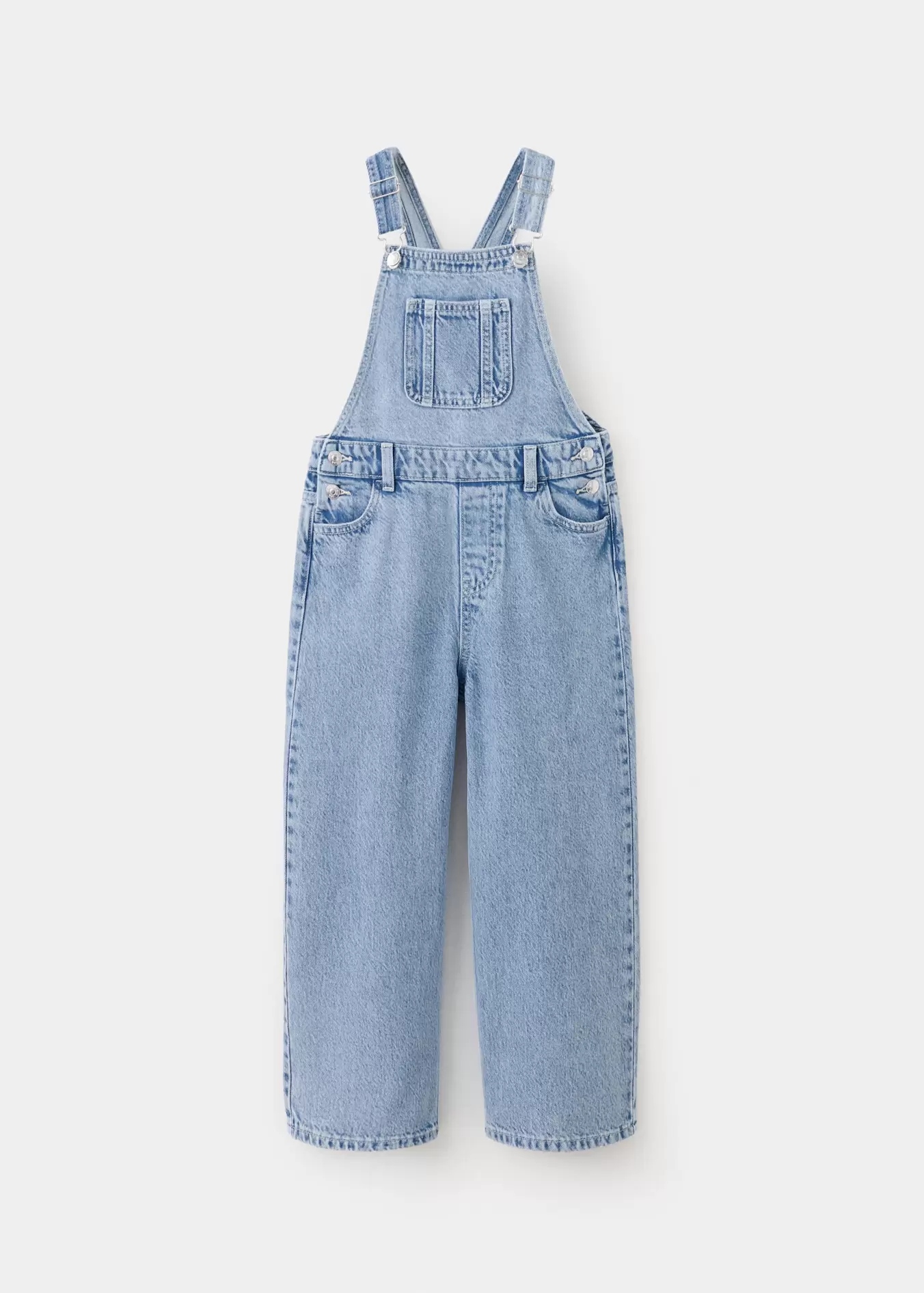 Peto denim bordado