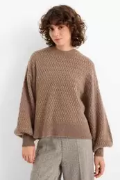 Jersey de cachemir - de ochos