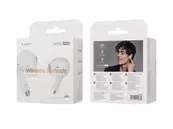In ear unico auriculares inalambricos tipo boton