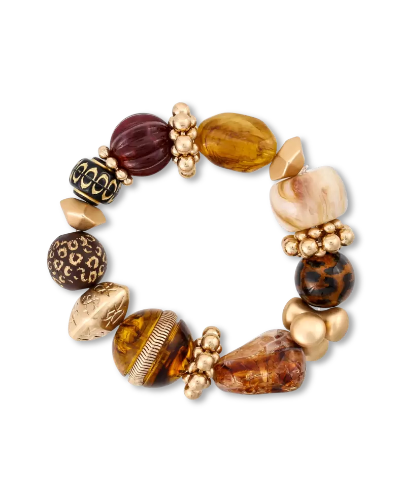 Armband - Golden Earth