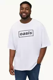 Camiseta - extragrande - Oasis