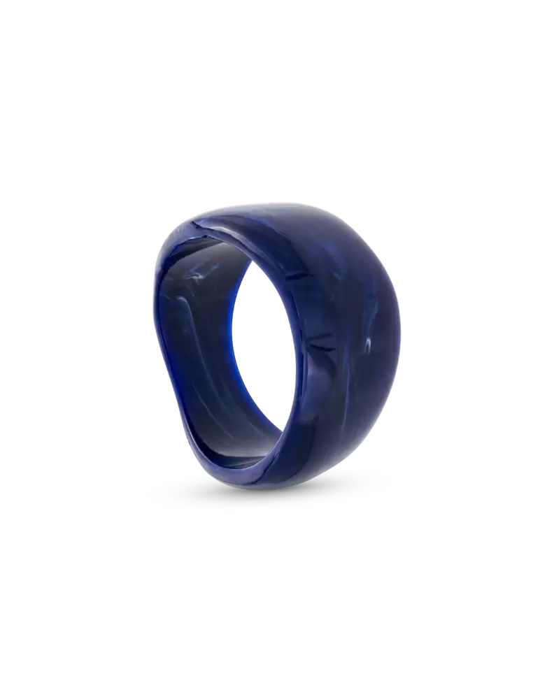 Armreif - Blue Wave