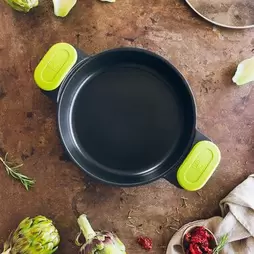 Cacerola baja de aluminio Foodie disponible en varias medidas
