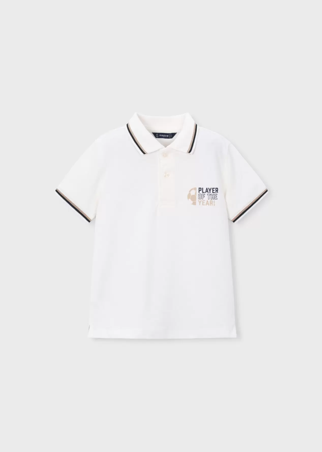Polo fútbol niño