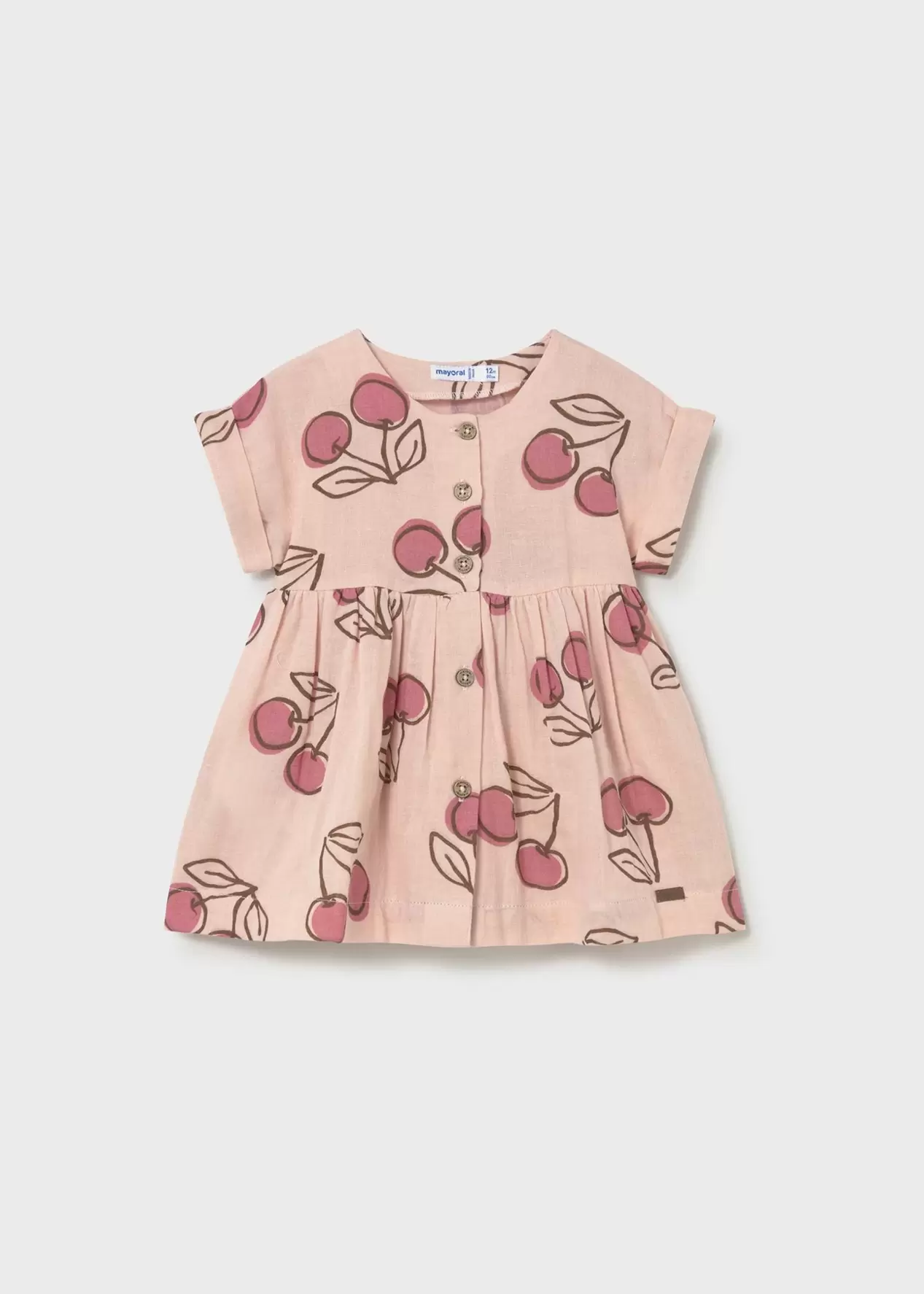 Vestido estampado bebé