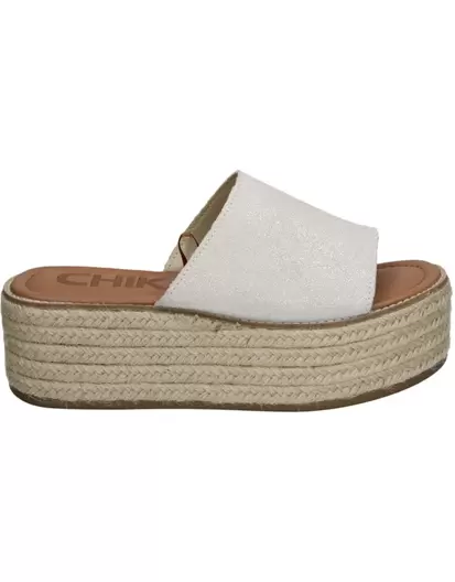 Sandalias plata para mujer Bonna 26
