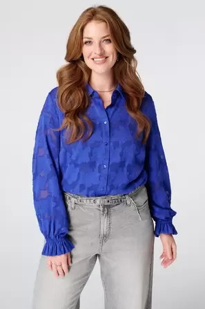 Blusa transparente