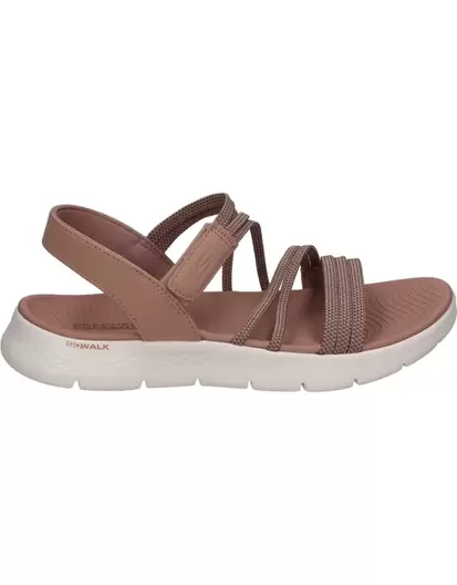 Sandalias GO WALK 141473-tan en Color Taupe para Mujer