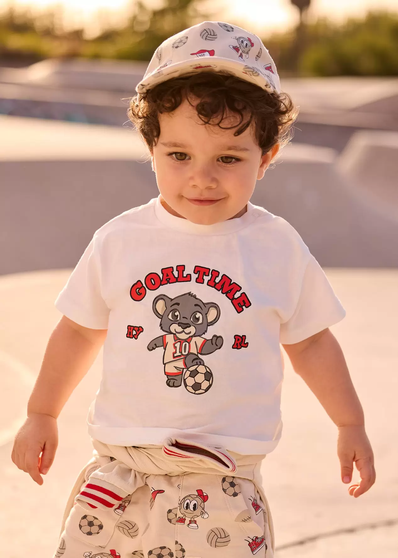 Camiseta serigrafía bebé