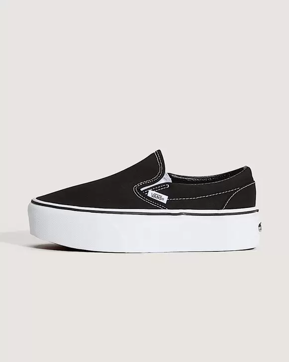 Zapatillas Classic Slip-On Plataforma