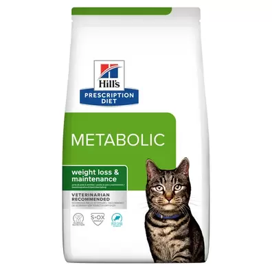 Hill’s Prescription Diet Feline Metabolic atún