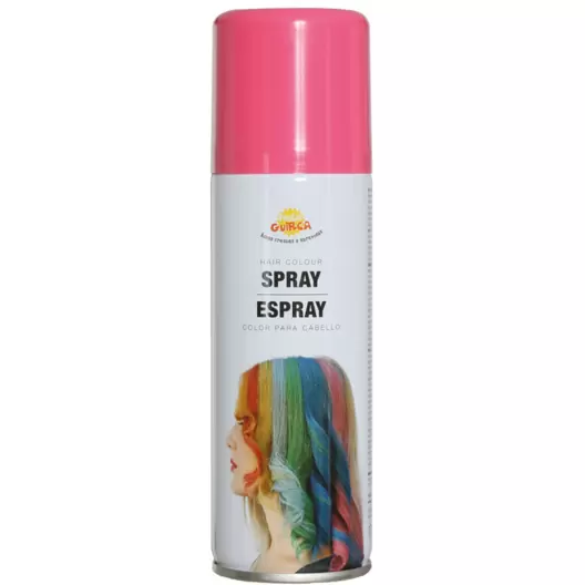 Spray Glitter Rosa Cabello...