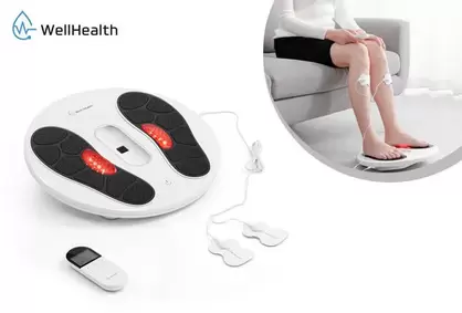 Estimulador muscular eléctrico