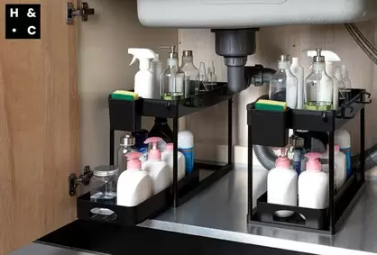 Organizador para ahorrar espacio