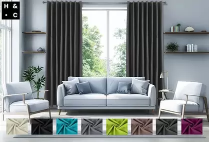 Cortinas opacas
