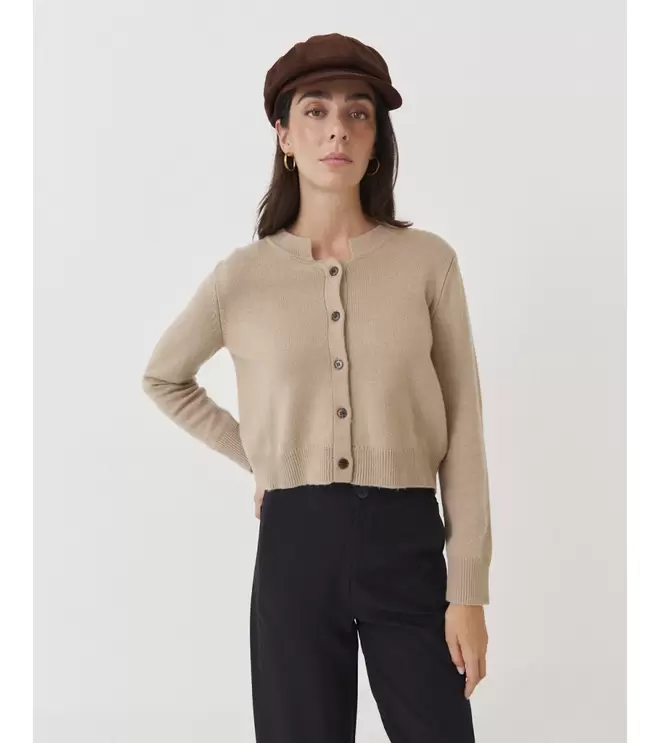CARDIGAN PARCHES EN CODOS