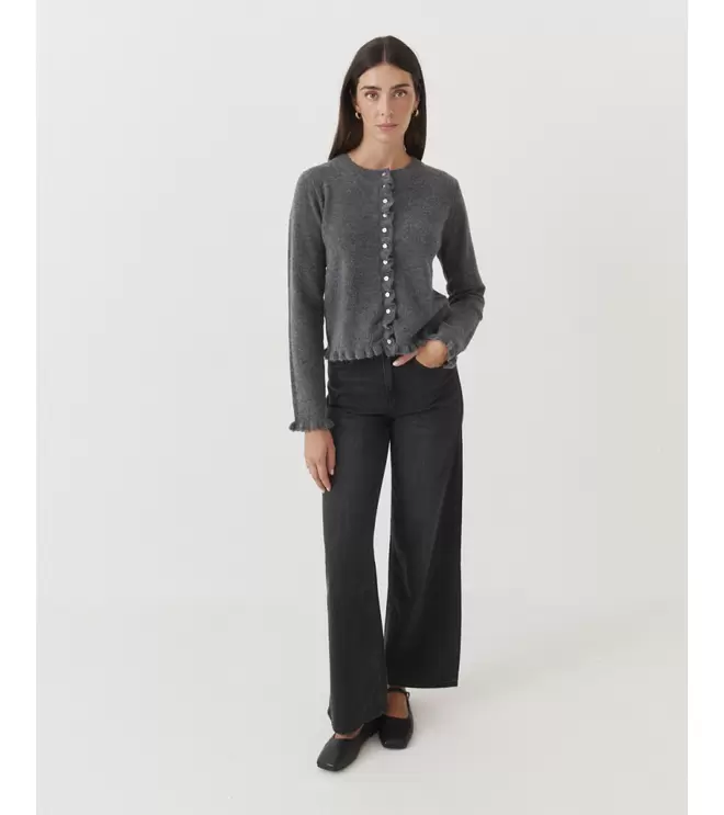 CARDIGAN PUNTO VOLANTES