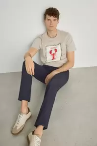 Pantalón chino slim