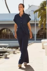 Pantalón ancho