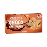 Galletas con avena sabor Choco Orange con relleno de crema de chocolate Hacendado