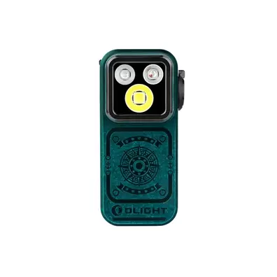 Oclip Pro S Linterna Clip 5 en 1 Luz UV, RGB y Magnética