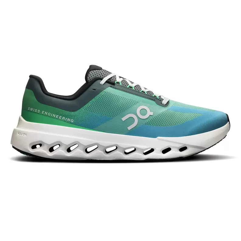 Zapatillas de running de hombre Cloudsurfer Next On - Verde