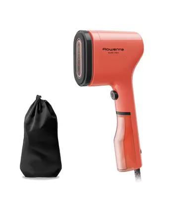 Plancha vertical Rowenta Pure Pop con almohadilla reversible - Rojo Coral