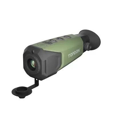 TS004&TS004 Pro:Monocular Térmico， 50Hz, Zoom 2-8X, WiFi, 32GB, 10h autonomía，para caza, fauna y exploración nocturna al aire libre