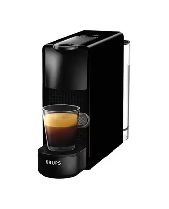 Cafetera de cápsulas automática Nespresso Krups Essenza Mini para cápsulas Nespresso Original - Negro