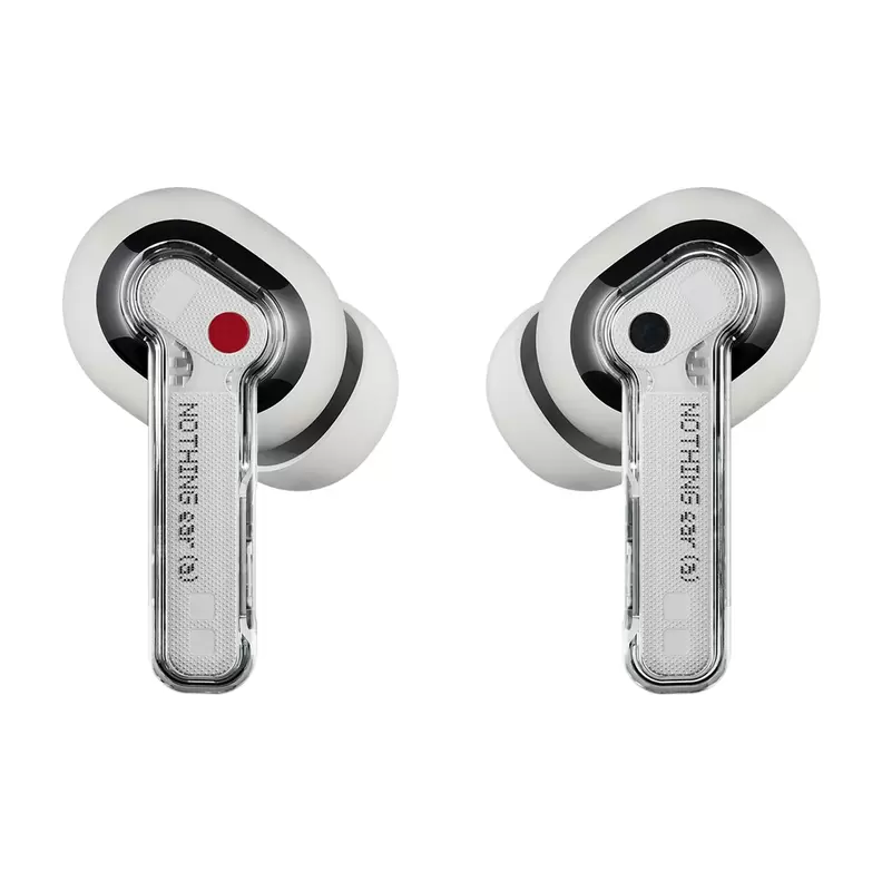 Auriculares true wireless Nothing Ear (a) con cancelación de ruido activa - Blanco