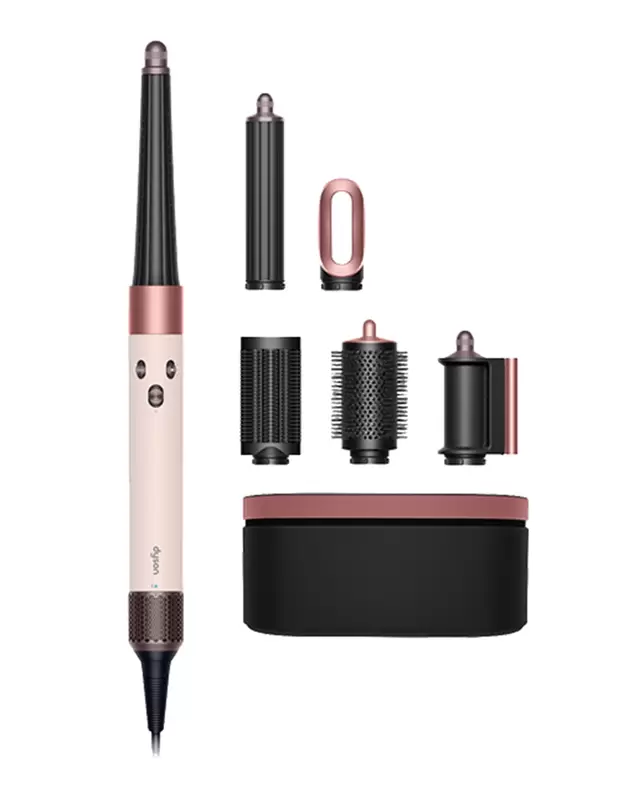 Moldeador multifunción y secador Dyson Airwrap i.d.™ (Ceramic Pink/Rose Gold) - Rosa