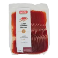 JAMÓN SERRANO AL VACÍO 100G