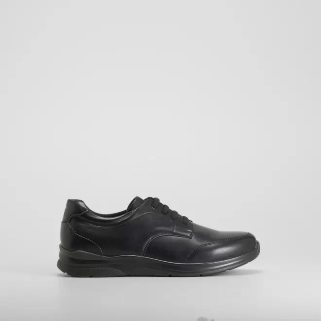 Deportivo elásticos Double Fit negra Comfeet